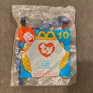 1996 McDonald’s TY Beanie Baby Happy Meal Toy - Lizz the Lizard toys babies kids